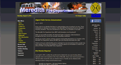Desktop Screenshot of meredithfire.org